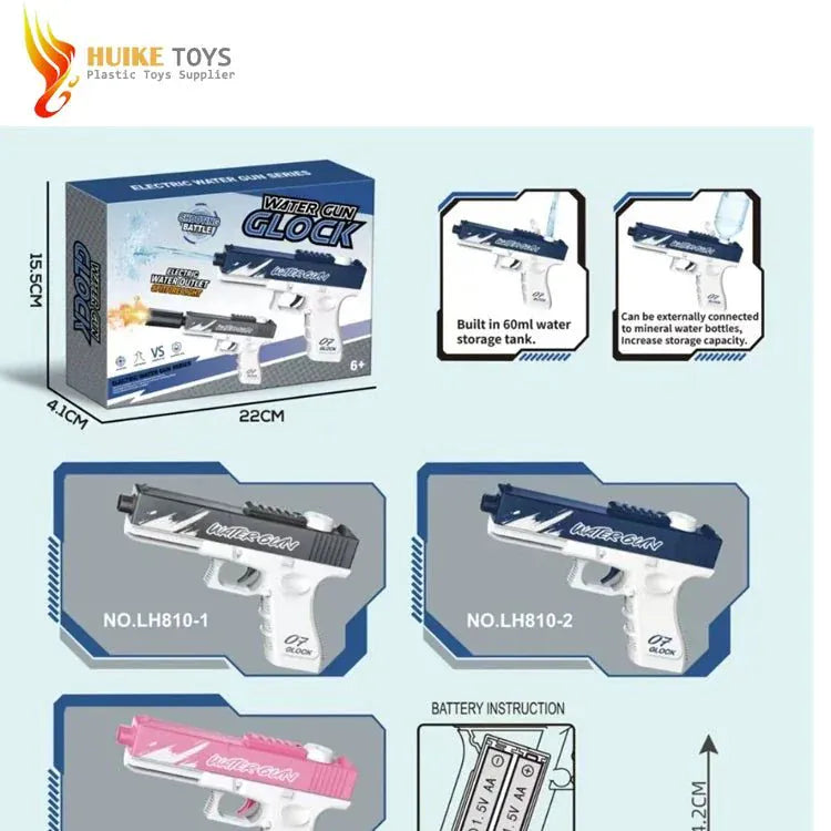 Desert Eagle Water Gun Manual Beach Toy Summer Fun-motumal