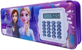Double Sided Magnetic Geometry Box Calculator Pencil Case Motumal-motumal
