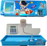 Double Sided Magnetic Geometry Box Calculator Pencil Case Motumal-motumal