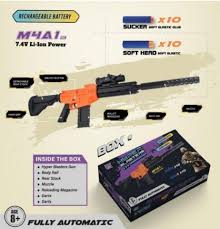 Toy Sniper Rifle for Nerf Blasters – 100+ Style Foam Dart Toy Gun | Kids Gift for Ages 8–12 | Birthday & Christmas Present (Without Bracket)