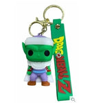 Dragon Ball Piccolo Rubber Keychain Mini Figurine Strap Motumal-motumal
