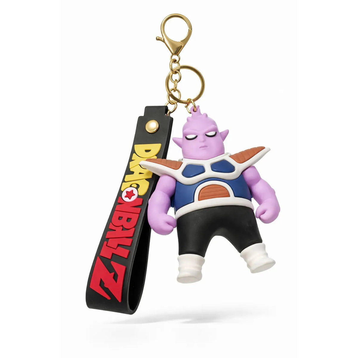 Dragon Ball Z Alien Keychain Purple Figurine Motumal-motumal