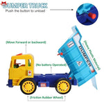 Dumper Truck Toy Jumbo Size Rubber Wheels Construction Motumal-motumal