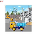 Dumper Truck Toy Jumbo Size Rubber Wheels Construction Motumal-motumal
