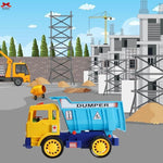 Dumper Truck Toy Jumbo Size Rubber Wheels Construction Motumal-motumal