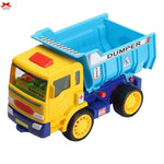 Dumper Truck Toy Jumbo Size Rubber Wheels Construction Motumal-motumal