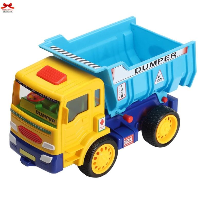 Dumper Truck Toy Jumbo Size Rubber Wheels Construction Motumal-motumal
