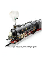 Electric Alloy Train Toy Tracks Battery Operated Kids Motumal-motumal