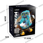 Electric Organ Keyboard Dancing Music Box Toy Kids Motumal-motumal