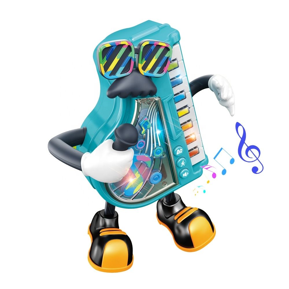 Electric Organ Keyboard Dancing Music Box Toy Kids Motumal-motumal