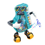 Electric Organ Keyboard Dancing Music Box Toy Kids Motumal-motumal