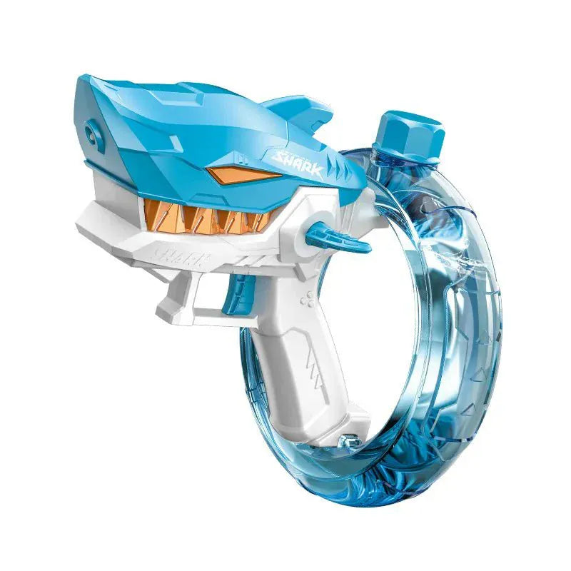 Electric Water Spray Shark Toy Continuous Large Capacity Motumal-motumal