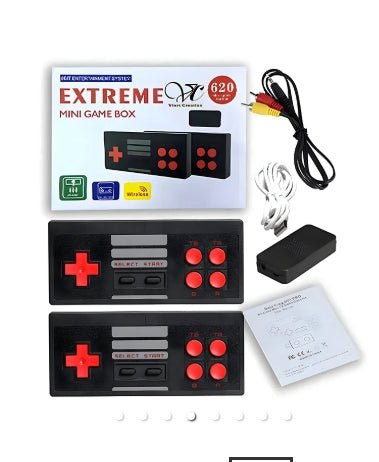 Extreme Mini Game Box Console AV Output USB Powered TV-motumal