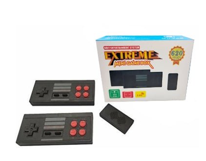 Extreme Mini Game Box Console AV Output USB Powered TV-motumal
