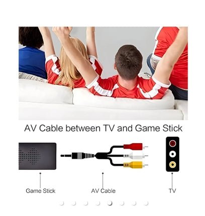 Extreme Mini Game Box Console AV Output USB Powered TV-motumal