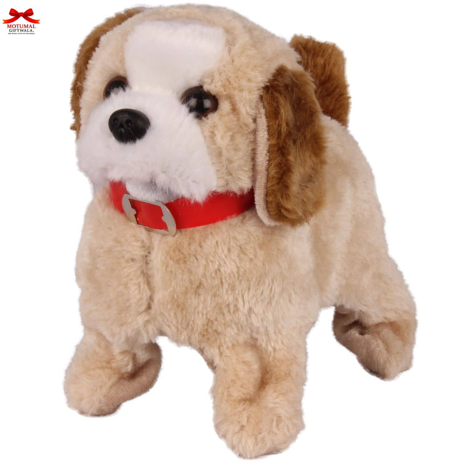 Fantastic Puppy Somersault Dog Toy Soft Plush Interactive Motumal-motumal