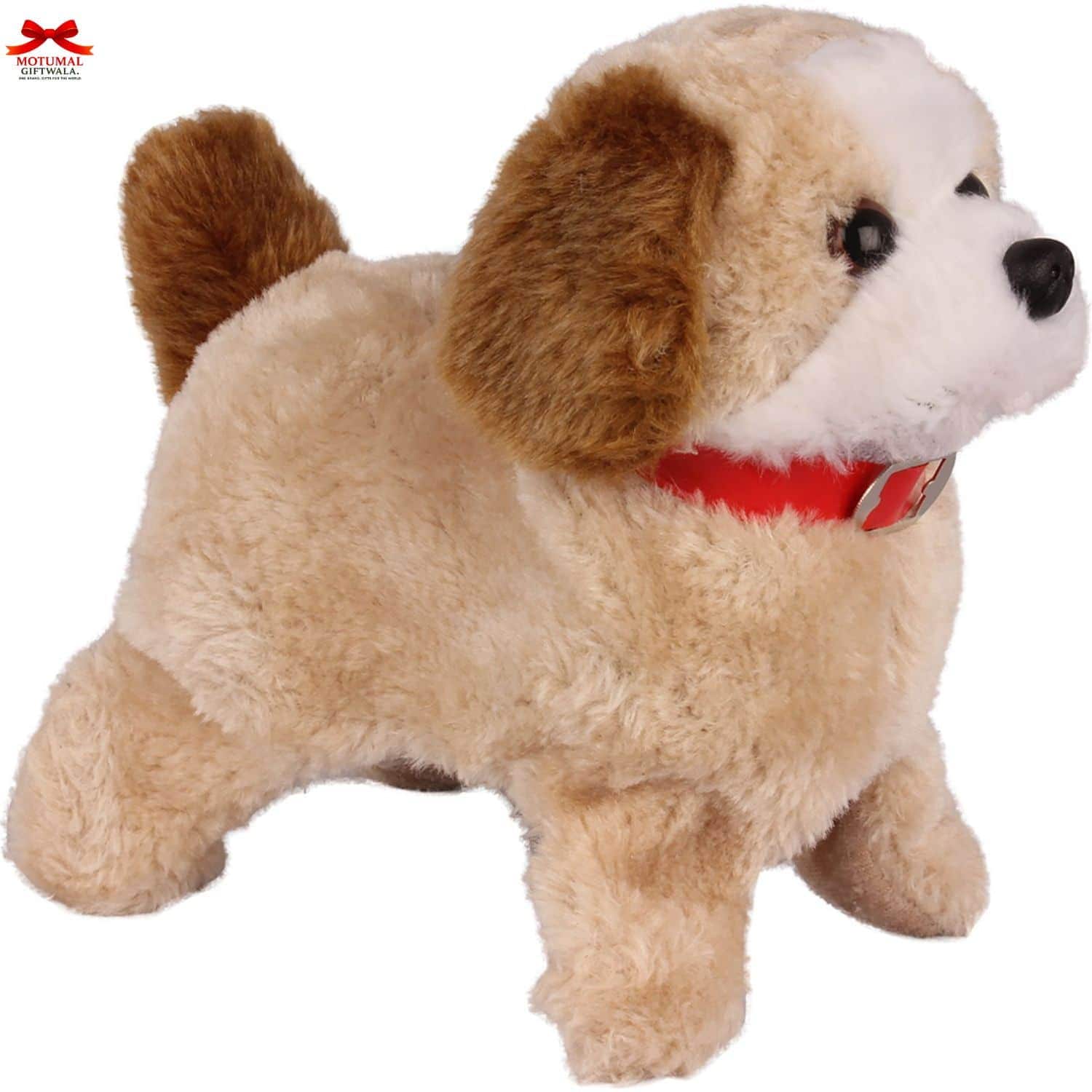Fantastic Puppy Somersault Dog Toy Soft Plush Interactive Motumal-motumal