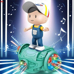 Fashion Boy 5D Rotating Musical Toy Lights Dance Fun Motumal-motumal