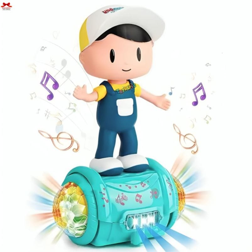 Fashion Boy 5D Rotating Musical Toy Lights Dance Fun Motumal-motumal