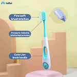FunBlast Kids Toothbrushes Soft Bristles Colorful Ergonomic Design-motumal