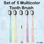 FunBlast Multicolour Soft Bristle Toothbrushes All Ages Motumal-motumal