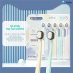 FunBlast Multicolour Soft Bristle Toothbrushes All Ages Motumal-motumal