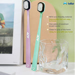 FunBlast Multicolour Soft Bristle Toothbrushes All Ages Motumal-motumal