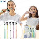 FunBlast Multicolour Soft Bristle Toothbrushes All Ages Motumal-motumal