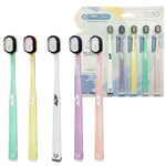 FunBlast Multicolour Soft Bristle Toothbrushes All Ages Motumal-motumal