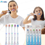 FunBlast Soft Bristles Toothbrushes Tongue Cleaner Five Motumal-motumal