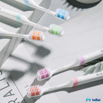 FunBlast Soft Bristles Toothbrushes Tongue Cleaner Five Motumal-motumal