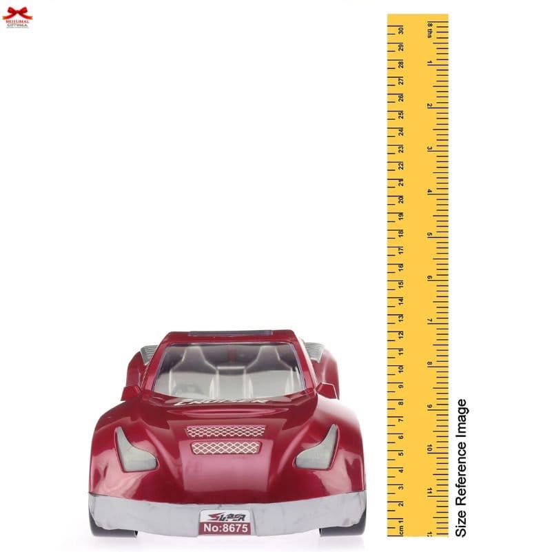 GT Cruiser Friction Powered Red Toy Car Premium Kids Motumal-motumal