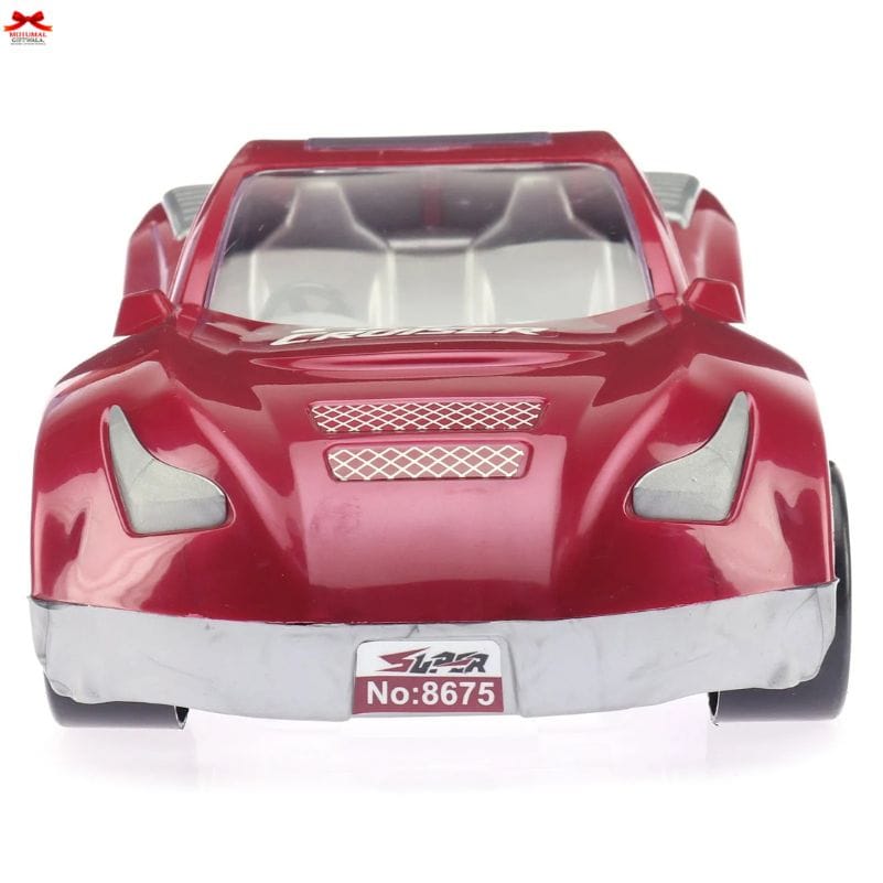 GT Cruiser Friction Powered Red Toy Car Premium Kids Motumal-motumal