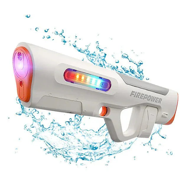 HD810 Powerful Electric Water Gun ABS Blaster Toy Rechargeable Motumal-motumal