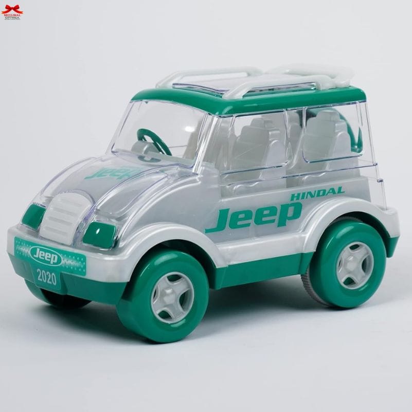 Hindal Friction Powered Jeep Toy Big Size Vehicle Motumal-motumal