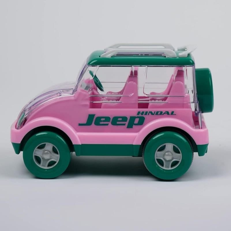 Hindal Friction Powered Jeep Toy Big Size Vehicle Motumal-motumal