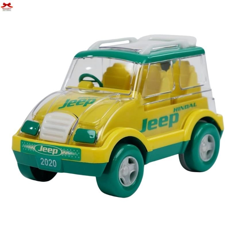 Hindal Friction Powered Jeep Toy Big Size Vehicle Motumal-motumal