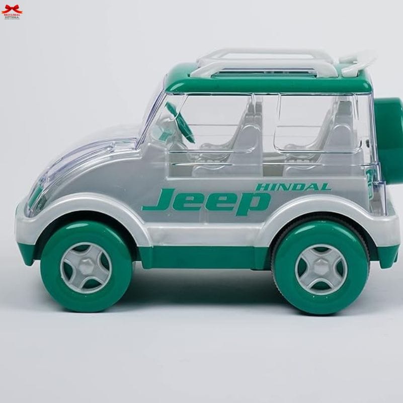 Hindal Friction Powered Jeep Toy Big Size Vehicle Motumal-motumal