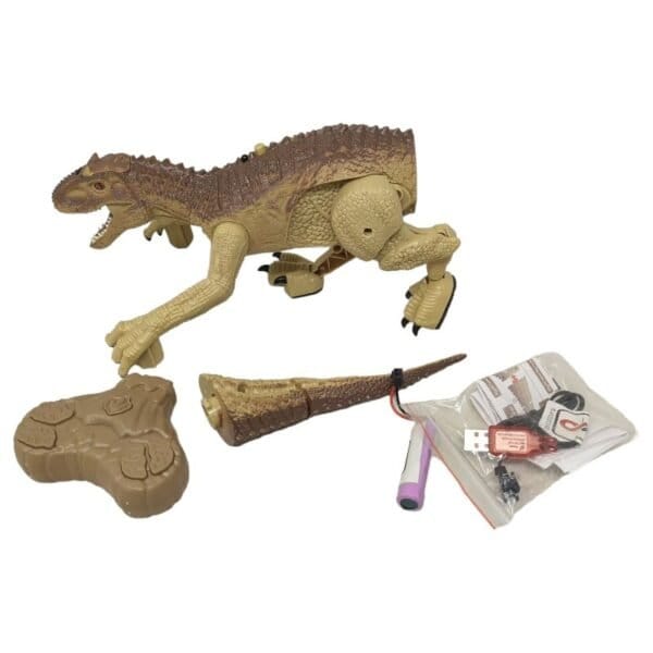 Intelligent RC Remote Control Dinosaur Toy Walking Roaring Motumal-motumal