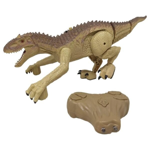 Intelligent RC Remote Control Dinosaur Toy Walking Roaring Motumal-motumal