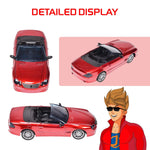 JAKS Falcon 777 RC Car Metallic Red Remote Control Motumal-motumal