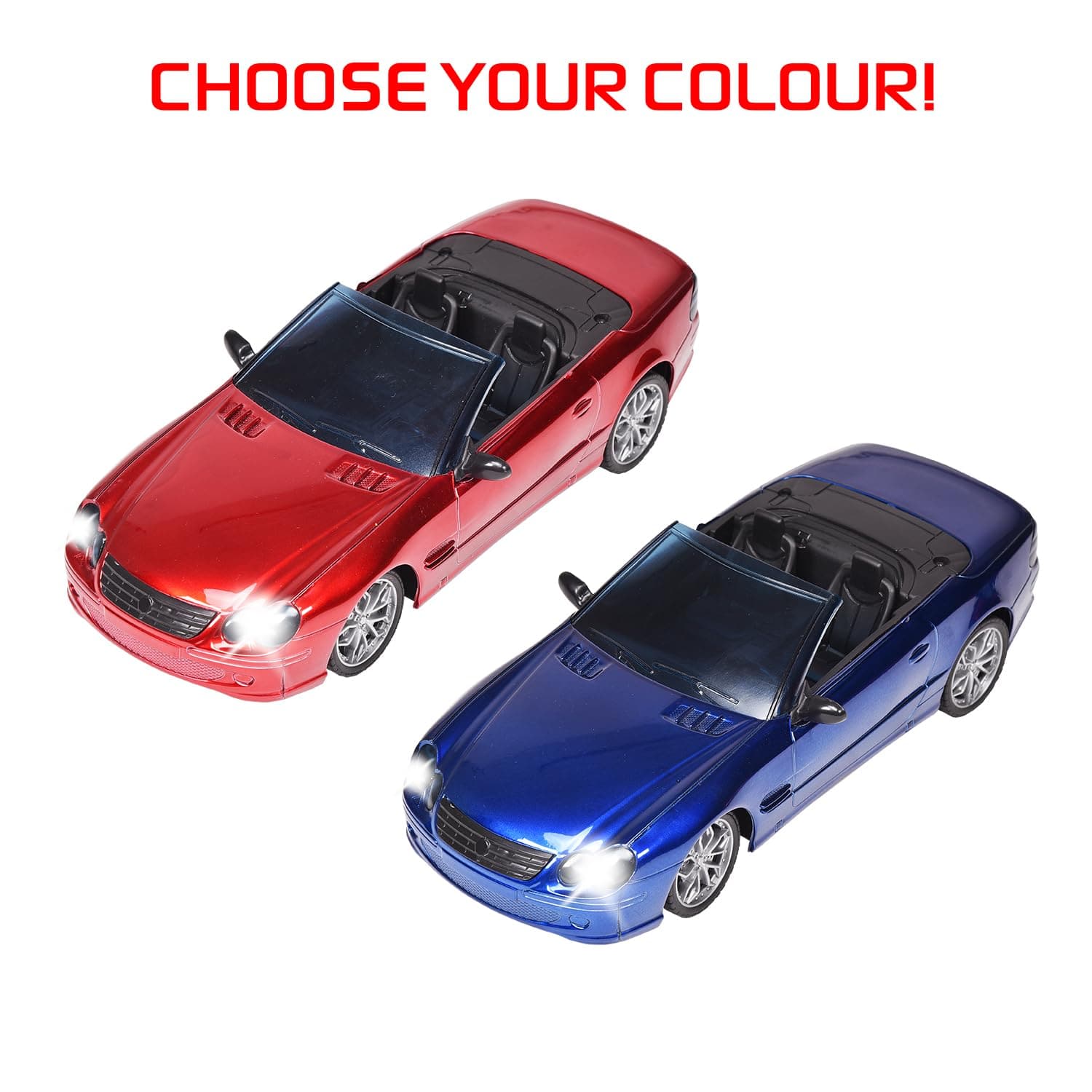 JAKS Falcon 777 RC Car Metallic Red Remote Control Motumal-motumal
