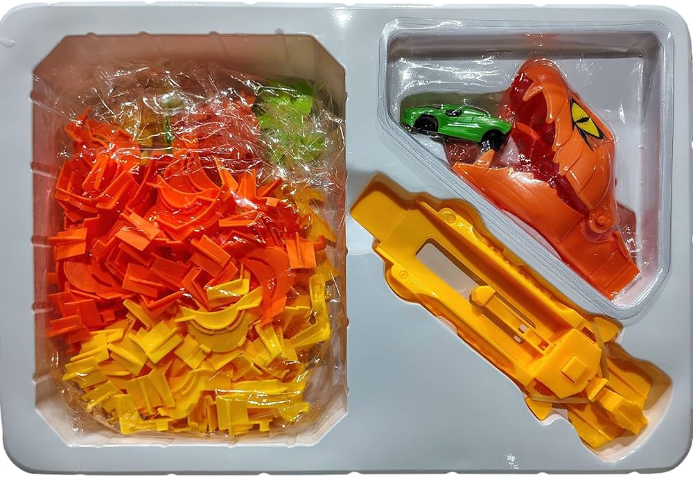 Dinosaur Fast Track Toy Set – Electric Racing Track with Dinosaur Theme for Kids | Buy Online at Best Price in Egypt