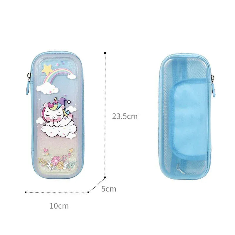Kawaii Pencil Case Large Capacity School Supplies Motumal-motumal