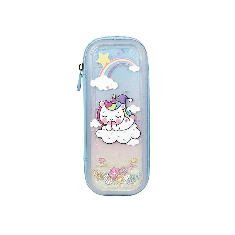 Kawaii Pencil Case Large Capacity School Supplies Motumal-motumal