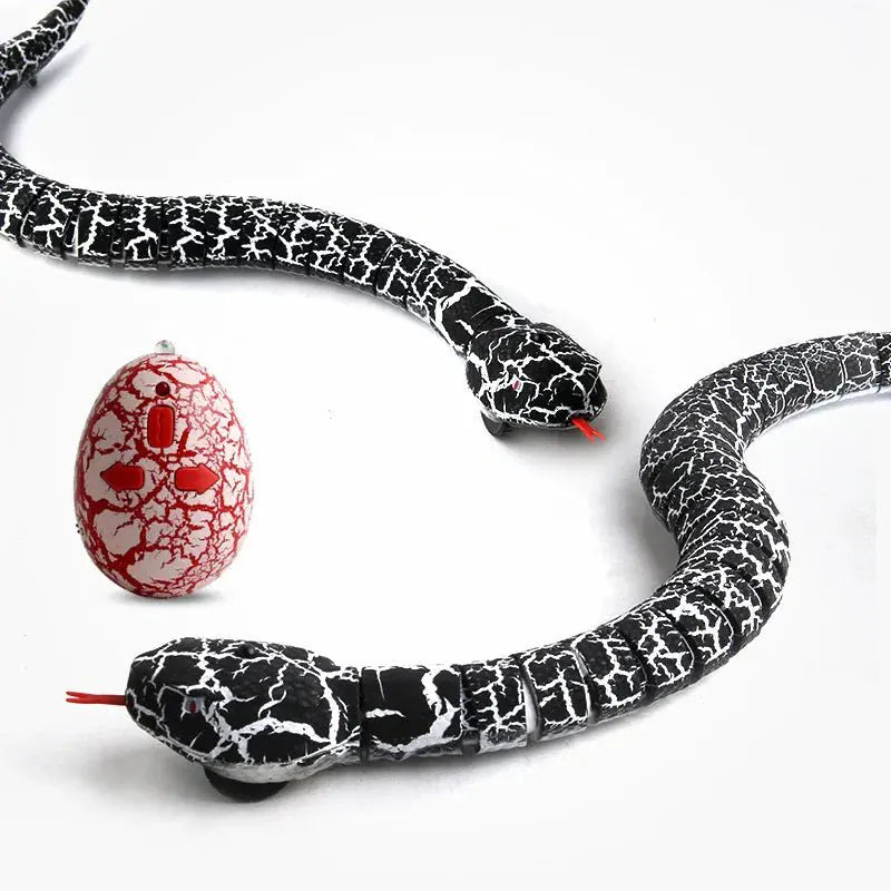 Kids Electric Remote Control Rattlesnake Cobra Toy Infrared RC Motumal-motumal