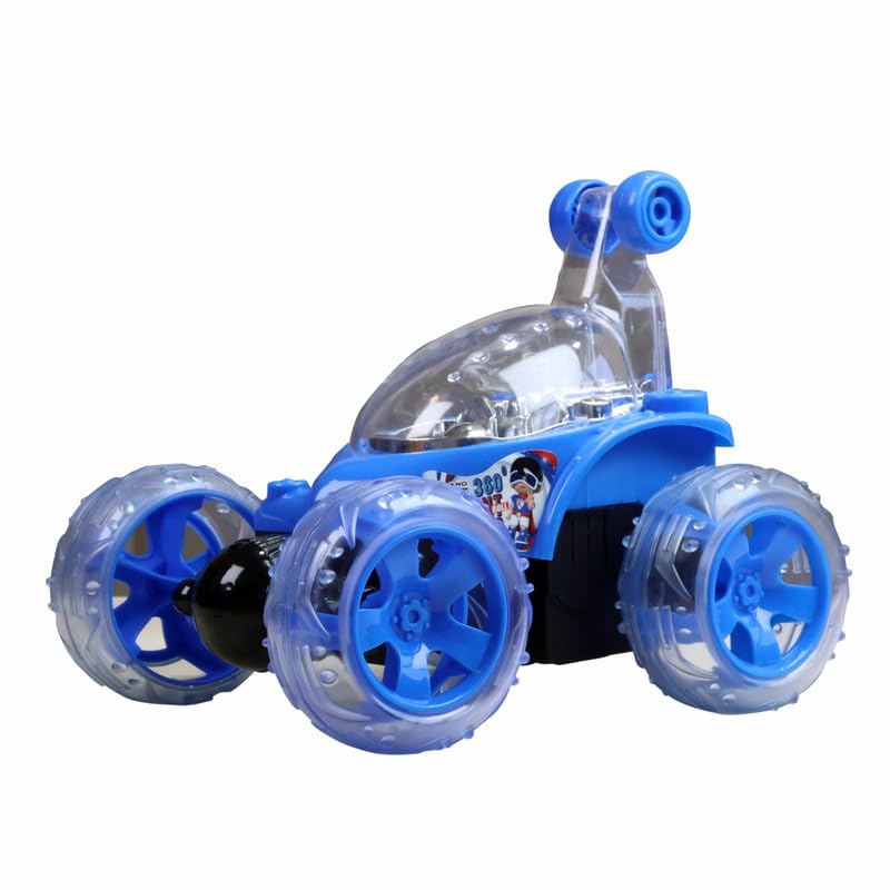 Kivano PRO 360° Rechargeable RC Stunt Car Lights Music Motumal-motumal