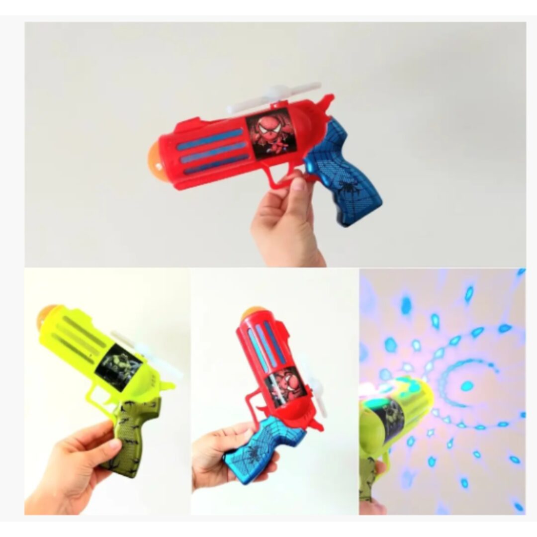 MontyMaestro Avengers Musical Gun Toy – Light & Sound Activity Toy for Kids | Fun Action Play Gift
