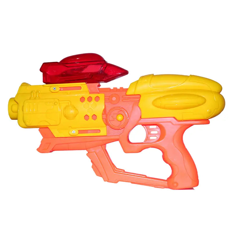 Braintastic Absolute Fire 2-in-1 Water Crystal Bombs & Gel Ball Blaster Toy for Kids – Outdoor Action Shooting Game