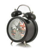 London Twin Bell Alarm Clock Heavy Sleepers Motumal-motumal
